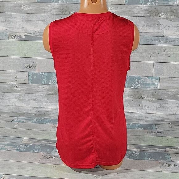 Red Peloton Tank Top by Splits Fifty-nine sz Small - Picture 3 of 4